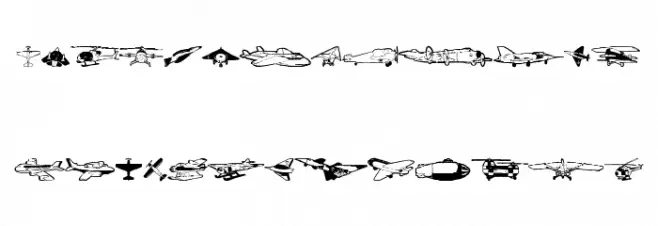 FlyingHistory Caratteri MINUSCOLO