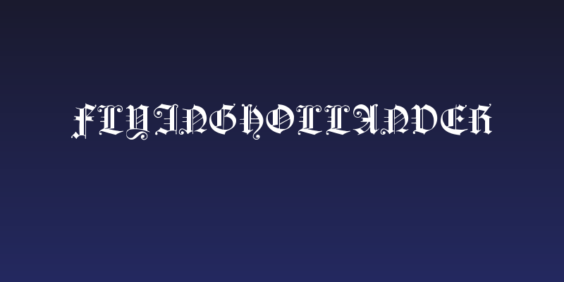 FlyingHollander Social Header