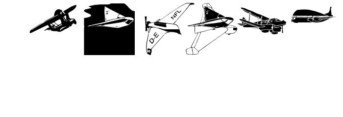 FlyingOne Font OTHER CHARS