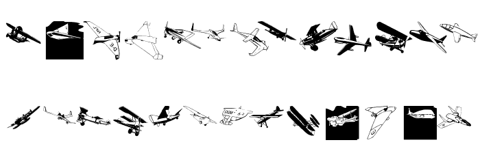 FlyingOne Font LOWERCASE