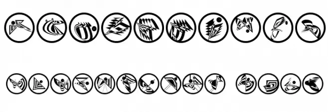 FlyingOpArts Font OTHER CHARS