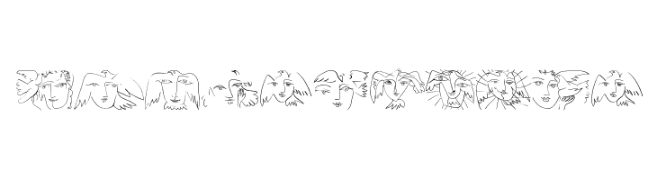 FlyingWomen  Free Fonts Download