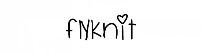 Flyknit  font caratteri gratis