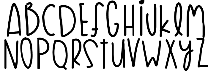 FlyknitLife Font LOWERCASE