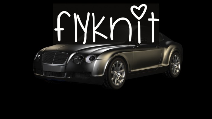Flyknit Font examples