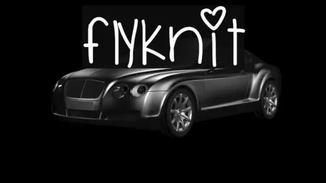 Flyknit Font examples