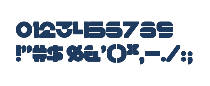 Flynn Bold Other Characters