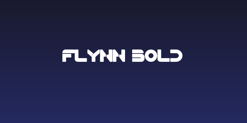 Flynn Bold Social Header