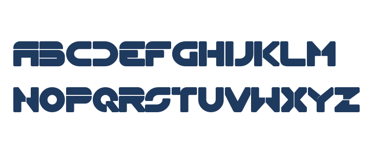 Flynn Bold Lowercase