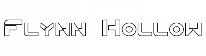 Flynn Hollow  font caratteri gratis
