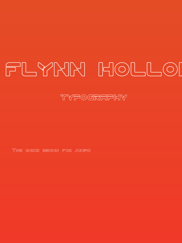 Flynn Hollow Poster