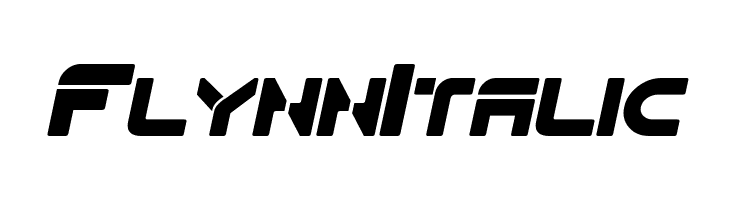 Flynn Italic  Frei Schriftart Herunterladen