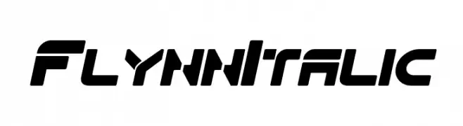 Flynn Italic  les polices de caractères gratuit tlcharger