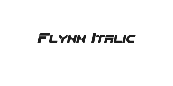 Flynn Italic Logo