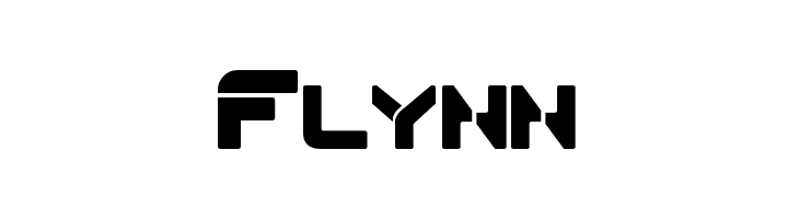 Flynn  フリーフォントのダウンロード