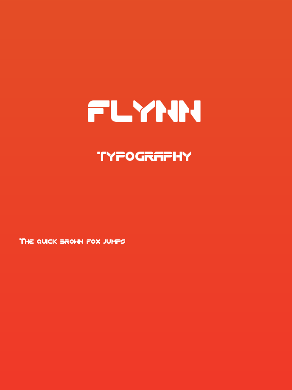 Flynn Poster