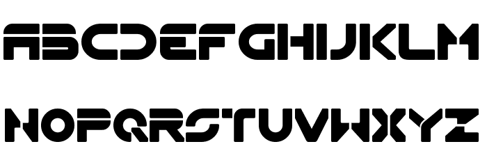 Flynn Font LOWERCASE