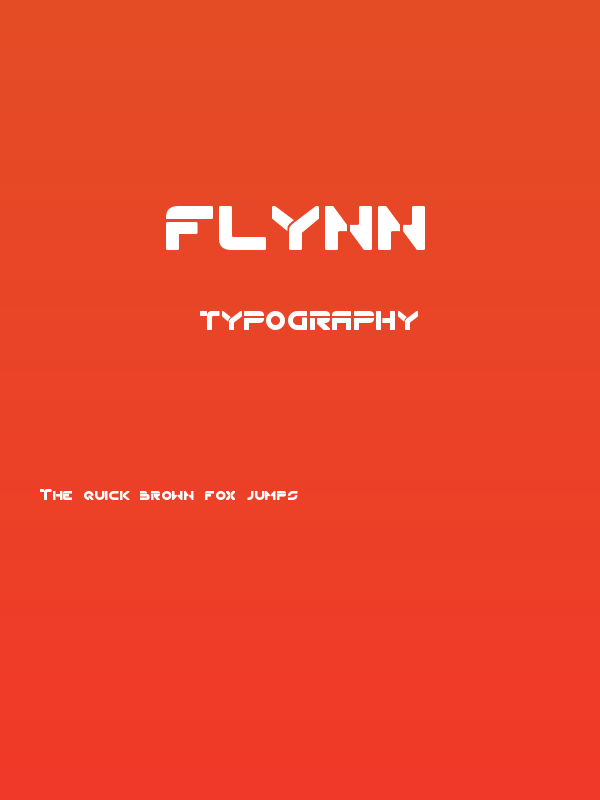 Flynn Poster