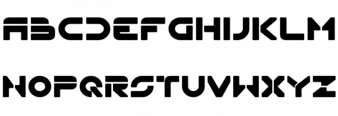 Flynn फ़ॉन्ट लोअरकेस