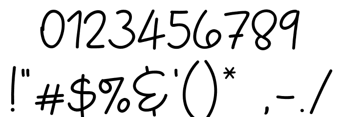 Flyover Font OTHER CHARS