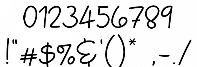 Flyover Font OTHER CHARS