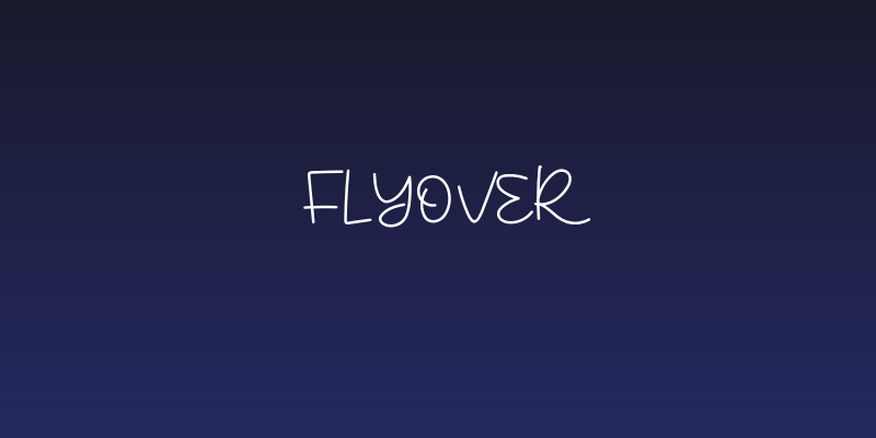 Flyover Social Header