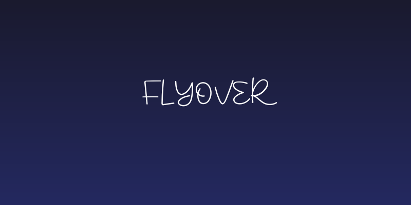 Flyover Social Header