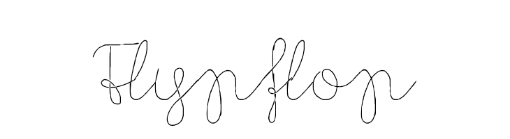 Flypflop Font