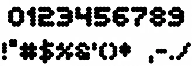 Flytningar Svulstiga Font OTHER CHARS