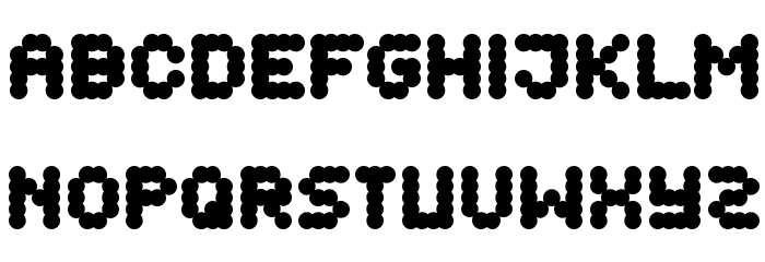 Flytningar Svulstiga Font LOWERCASE