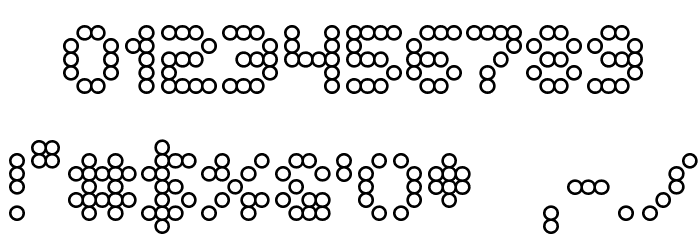 Flytningar sprutande Font OTHER CHARS