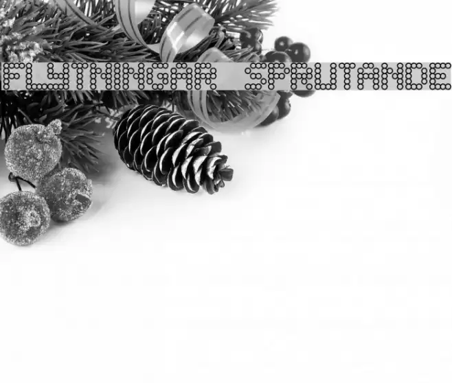 Flytningar sprutande Font examples