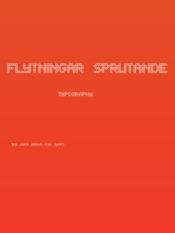 Flytningar sprutande Poster