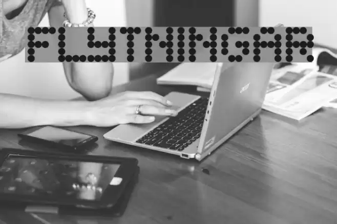 Flytningar Font examples