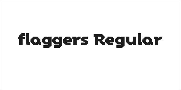flaggers Regular Logo