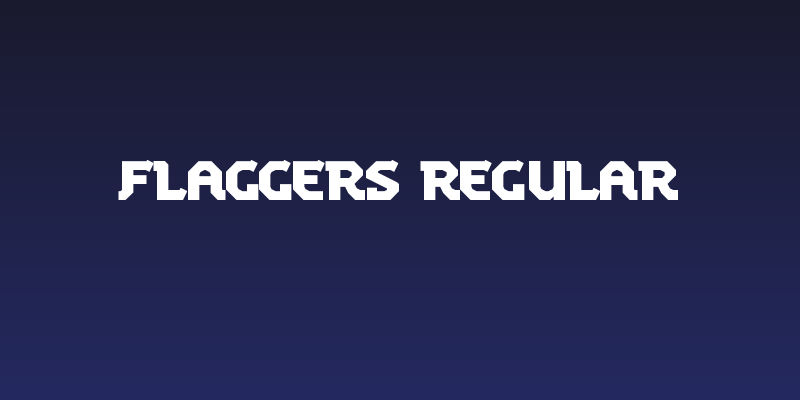 flaggers Regular Social Header