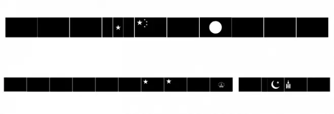 flags color world Font OTHER CHARS