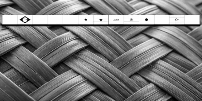 flags color world Font examples