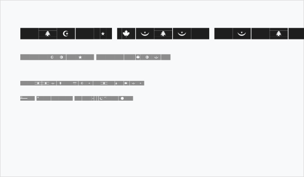 flags color world Business Card