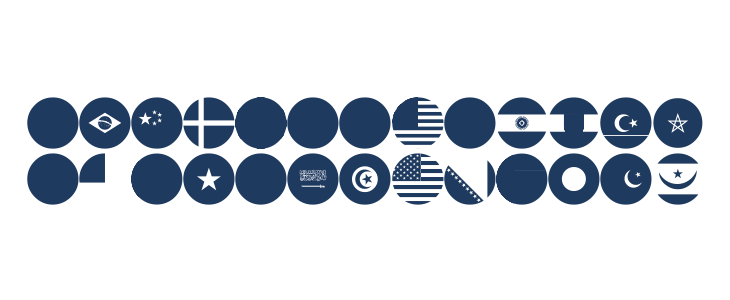 flags world color Lowercase