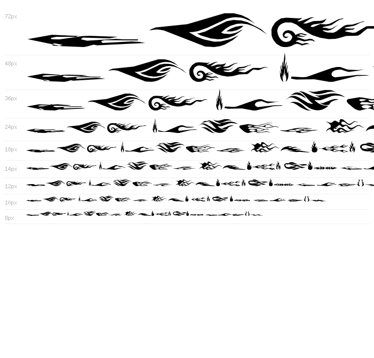 flamez by marioz Waterfall