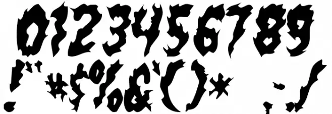 flamin poo Fuentes OTROS CHARS