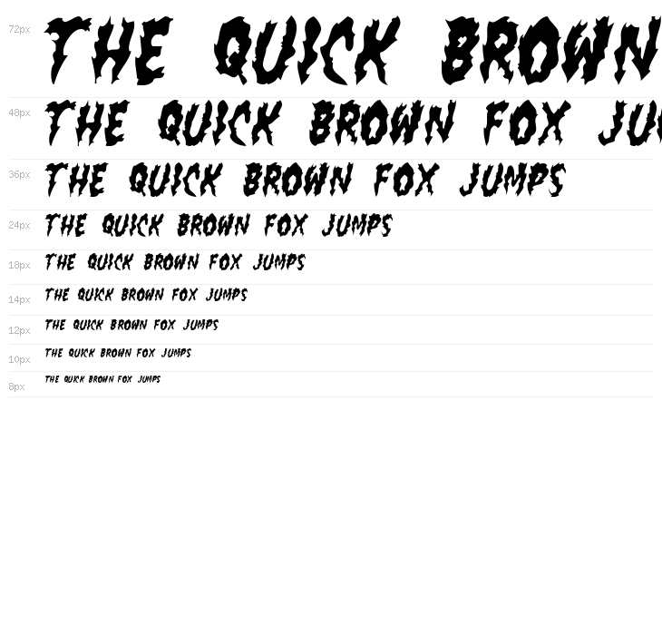 flamin poo Waterfall