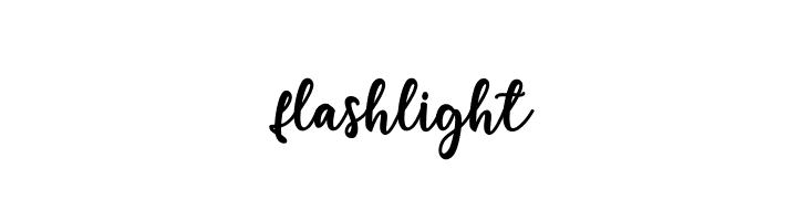 flashlight  baixar fontes gratis