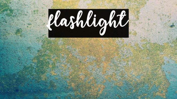 flashlight Example 2