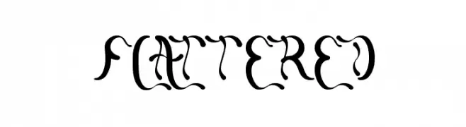 flattered  免费字体下载