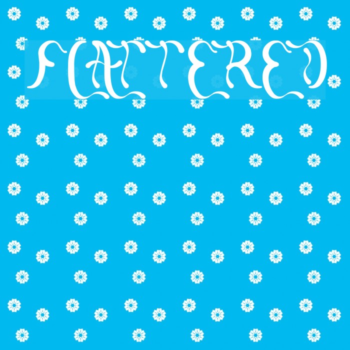 flattered Font examples