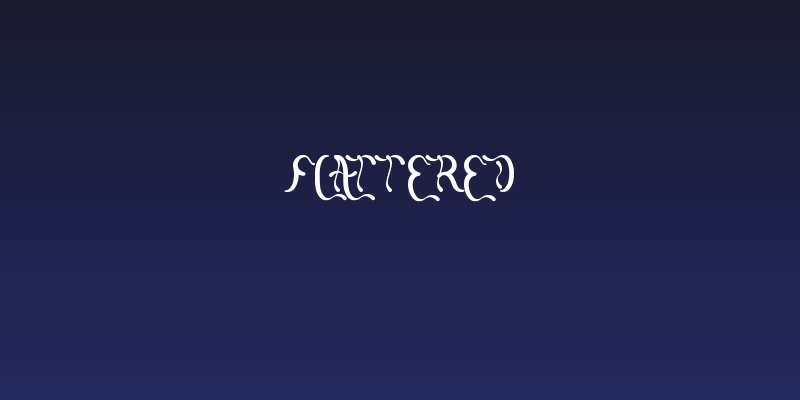 flattered Social Header