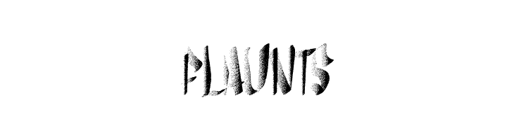 flaunts Font