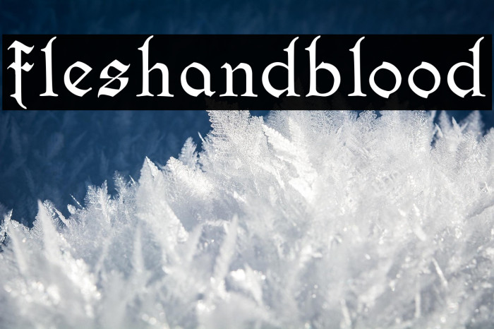 fleshandblood Example 1